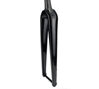 FKXSXAZ Horquilla de Bicicleta rígida de Fibra de Carbono Completa para Carretera, 700c, 1-1/2'' cónica, 26'', 27.5'', 29'', montaña MTB, Eje pasante 12x100mm, Freno de Disco Delantero (Co