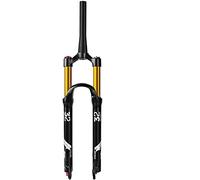 FKXSXAZ Horquilla rígida de aleación de Aluminio de 1-1/8" 26/27.5/29" para MTB con Freno de Disco, Horquilla de Bicicleta de 28.6 mm sin Rosca, Tubo Recto, Horquillas Delanteras superlige