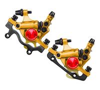 FKXSXAZ Pinza de Freno de Disco hidráulico MTB Delantera y Trasera para Bicicleta de montaña eléctrica