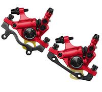 FKXSXAZ Pinza de Freno de Disco hidráulico MTB Delantera y Trasera para Bicicleta de montaña eléctrica