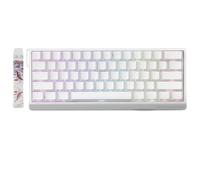 FKZ MADLIONS MAD 60 HE - Teclado mecánico RGB con interruptor magnético para juegos, 60% efecto Hall, activación rápida, accionamiento ajustable, intercambio en caliente, teclado mecánico con cable