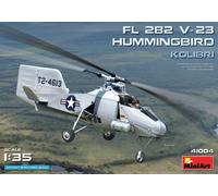 Fl 282 V-23 Hummingbird (Kolibri) Helicóptero 1:35 Kit De Modelo De Plástico