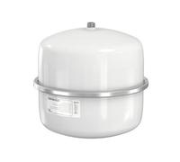 Flamco - Vaso de expansión (con membrana, Contra-Flex 25, 1,5 bares), color blanco - 26233