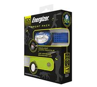 Energizer Linterna frontal Sportpack LED 100 lm con pulsera azul 3x AAA