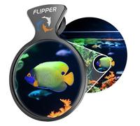 Flipper DeepSee Visor magnético para Acuario - Lupa para pecera de 5 Pulgadas