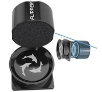 FL!PPER Flipper Pico 2 en 1 Limpiador magnético de algas para acuarios, color negro