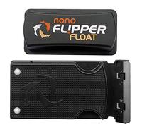 FL!PPER - Limpiador magnético Flotante Flipper 2 en 1 para Cristales de acuarios, Limpiador de peceras, Herramientas de Limpieza, tamaño Nano