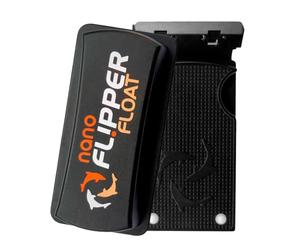 FL!PPER - Limpiador magnético Flotante Flipper 2 en 1 para Cristales de acuarios, Limpiador de peceras, Herramientas de Limpieza, tamaño Nano