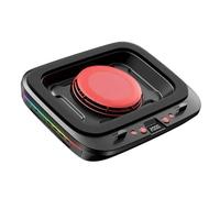 FL08 - Soporte de refrigeración para portátil de 2400 rpm, potente ventilador para portátil, base de disipación de calor, mejora los flujos de aire óptimos y durabilidad, soporte de refrigeración