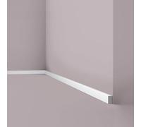 FL15 WALLSTYL Zócalo - 18 x 10 x 2000 mm - NOËL & MARQUET - una marca de NMC - Poliestireno de alta densidad