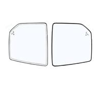 FL3Z17K707D Lente De Espejo Retrovisor Para Automóvil Con Advertencia De Punto Ciego Calefactada Auxiliar Para Ford F150 F-150 2015-2020 IENQBVL(1 Left and 1 Right)