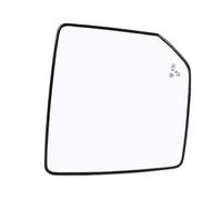 FL3Z17K707D Lente De Espejo Retrovisor Para Automóvil Con Advertencia De Punto Ciego Calefactada Auxiliar Para Ford F150 F-150 2015-2020 IENQBVL(1Pcs Right)