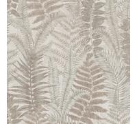 FL61120 - Papel Tapiz Galerie De Hojas De Árbol Flourish En Bronce Marrón