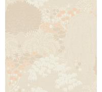 FL61131 - Papel Tapiz Floral Beige Galerie