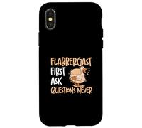 Flabbergast Primero Haga Preguntas más Tarde Personas estupefactas Carcasa para iPhone X/XS