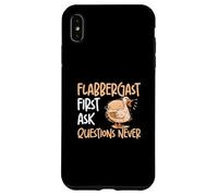 Flabbergast Primero Haga Preguntas más Tarde Personas estupefactas Carcasa para iPhone XS MAX