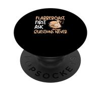 Flabbergast Primero Haga Preguntas más Tarde Personas estupefactas PopSockets PopGrip Adhesivo