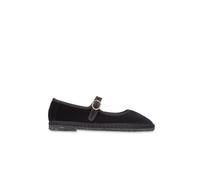 Flabelus Mary Jane Antonia Bailarina Mujer, Negro 40
