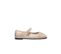 Flabelus Mary Jane Flor Bailarina Mujer, Dorado 36
