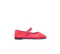 Flabelus Mary Jane Lago Bailarina Mujer, Rosa 40