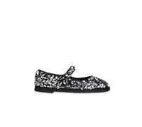 Flabelus Mary Jane Little Prince Gray Bailarina Mujer, Gris 35