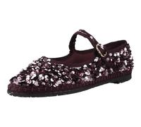 Flabelus Mary Jane Little Prince Malva Bailarina Mujer, Lila 38