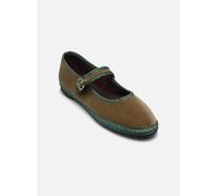 Flabelus Mary Jane Velvet 39 Marrón