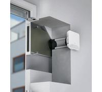 Flachkanal-Set Alu-P Slim Standard 350 m Rohbau-Set ZUWAH Alu-P Slim Standard Plu von Aereco - 130517