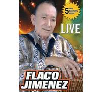 Flaco Jim nez - Flaco Jimenez - Flaco Jimenez Live [USA] [DVD]