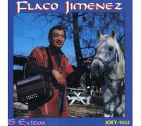 Flaco Jimenez - 15 Exitos