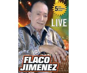 Flaco Jimenez - Flaco Jimenez Live [USA] [DVD]