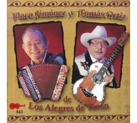 Flaco Jimenez - Flaco Jiménez y Tomás Ortiz de los Alegres de Teran