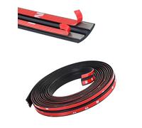 Flacon Goma Puerta Coche,Junta Parabrisas,Coche Tira del Sello de Puerta,Universale Tiras de Sellado de Goma para Parabrisas Delantero de Coches,Adecuado para la Mayoría de Automóviles(16Feet)