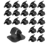 Flaconi 20pcs Coche Capó Aislamiento Pad Clip,Auto Campana Hebilla Retenedor,Clip Para Aislante de Asiento,Clips de Fijación para Panel de Puerta Compatibles con Varios Coches en el Mercado