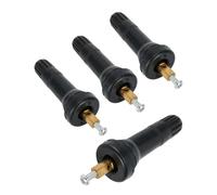 Flaconi 4PCS Válvula Sensor Presión Auto,TPMS Sensor Presión De Los Neumáticos De Monitoreo Vástago La Válvula,Adecuado para la Mayoría de los Coches,Camiones Ligeros,Pequeños Remolques