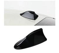 Flaconi Antena Coche Tiburon,Alerón Difusor de Parachoques Trasero de Coche,Protector de Labios de Parachoques Traseros,Accesorios para Automóviles,Adecuado para la Mayoría de SUV,Minivans(Negro)