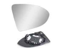 Flaconi Cristal de retrovisor para Auto,Espejo Lateral,Cristal De Retrovisor Calefactable,Cristal de Espejo de Repuesto Blanco Asféricos,Compatible con MK7 2013-2020,Reemplazar #5G0857522 (Bien)