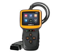 Flaconi Escaner para Coches,Obd2 Diagnosis,Diagnosis Coche,Obd2 Diagnosis en Español,OBD Diagnosis Coche,Diagnosis Coche Multimarca,Adecuado para la Lectura de Fallas OBDII de la Mayoría de Vehículos