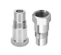 Flaconi Extensión del Sensor de Oxígeno del Coche, Extensor de Sensor de Oxígeno,Espaciador del Extensor del Sensor de O2,Adaptador Espaciador,Adecuado para Sensor de Oxígeno de Coche M18x1.5mm