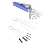 Flaconi Kit de Carburador para Motocicleta,Limpia Carburadores,Limpia Inyectores Gasolina,Limpieza Moto,Adecuado para de Pistola Rociadora de Carburador de Máquina de Soldadura de Motocicleta