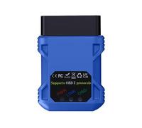 Flaconi OBD2 Coche Diagnosis,obd2 Bluetooth,Auto ODB2 Escáner Adaptador OBD II Diagnóstico Luces del Motor,Herramienta de Escáner de OBDII para Automotriz,Adecuado para iPhone iOS Android Windows