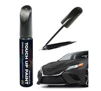 Flaconi Pintura para Coche,Rotuladores Arañazos Coche,Rotulador Arañazos Coche,Guitar Arañazos Coche,Lápiz Reparador Arañazos Coche,Bolígrafo Quita Arañazos Coche,para Retoque de Coche(Negro)