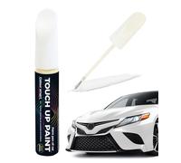 Flaconi Pintura para Coche,Rotuladores Arañazos Coche,Rotulador Arañazos Coche,Guitar Arañazos Coche,Lápiz Reparador Arañazos Coche,Bolígrafo Quita Arañazos Coche,para Retoque de Coche(Blanco)