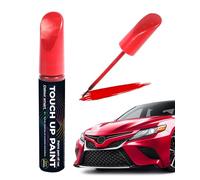 Flaconi Pintura para Coche,Rotuladores Arañazos Coche,Rotulador Arañazos Coche,Guitar Arañazos Coche,Lápiz Reparador Arañazos Coche,Bolígrafo Quita Arañazos Coche,para Retoque de Coche(Rojo)