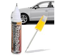 Flaconi Reparador Arañazos coche,Quita Arañazos Coche,Pluma De Retoque del Coche,Bolígrafo Reparador Arañazos Coche,Para Reparaciones de Rasguños de la Mayoría de los Automóviles,Motocicletas (Plata)