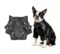 FLAdorepet - Chaqueta de Piel para Perro, cálida, para Invierno