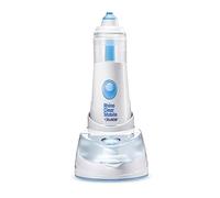 Flaem, Rhino Clear Mobile, Ducha Nasal Portátil Recargable, Lavado Nasal para Bebés y Adultos, Tratamiento de las Vías Respiratorias Superiores para Resfriados, Sinusitis y Alergias, Hecho en Italia