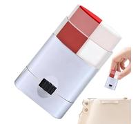 Flag Color Face Paint - Eye Painting Sticks, Baseball Sports Kit, Soft Brush Face Paint with Vibrant Colors, Soccer Football Fan Accessories, Game Day Event Festival Supplies