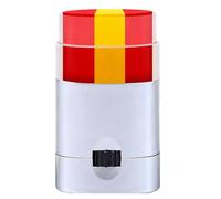 Flag Color Face Paint - Eye Painting Sticks, Baseball Sports Kit, Soft Brush Face Paint with Vibrant Colors, Soccer Football Fan Accessories, Game Day Event Festival Supplies