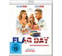 Flag Day (Blu-ray) Dylan Penn Mitchell McCormick Tom Anniko (Importación USA)